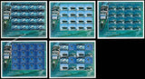 2008 INDIA Indian Coast Guard- Sheetlet Complete set of 5