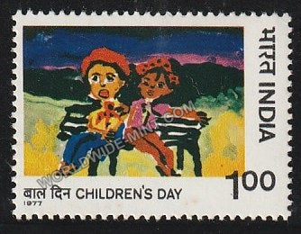 1977 Children's Day-Friends MNH