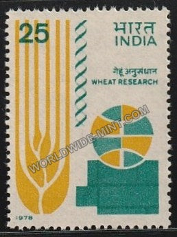 1978 Wheat Research MNH