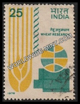 1978 Wheat Research Used Stamp