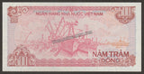 VIETNAM 1988 - 500 DONG UNC CURRENCY NOTE #CN753