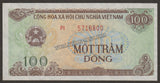 VIETNAM 100 - 1991 DONG UNC BANK NOTE 	N#206295