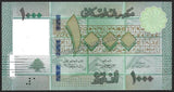 LEBANON 1000 LIVRES - 2016 UNC Banknote N#206844