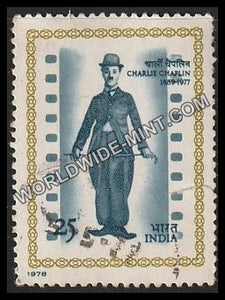 1978 Charlie Chaplin Used Stamp