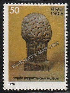 1978 Museums of India-Kalpadruma-Indian Museum MNH
