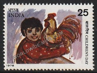 1978 Children's Day MNH