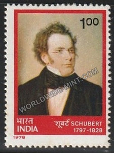 1978 Franz Peter Schubert MNH