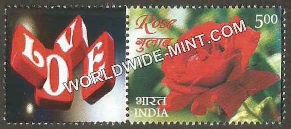 2017 India Rose Fragrance, My stamp Pair Type 2 . One & only Mystamp with Fragrance
