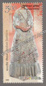 2020 Indian Fasion-Designer's Creation Series 4-Mystical-Indian Single Stamp MNH