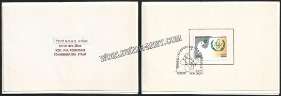 1979 International Atomic Energy Agency Conference VIP Folder