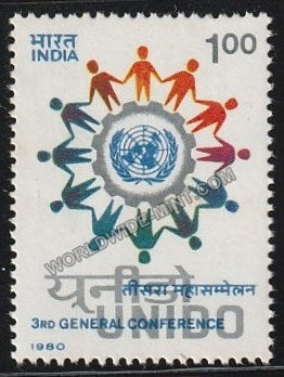 1980 UNIDO 3rd General Conference MNH