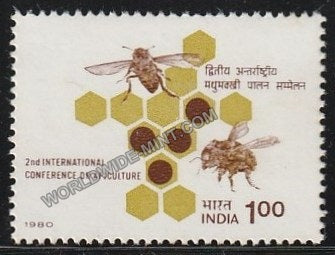 1980 2nd International Conference On Apiculture MNH