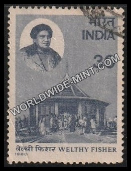 1980 Welthy Fisher Used Stamp