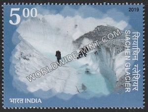 2019 Siachen Glacier MNH