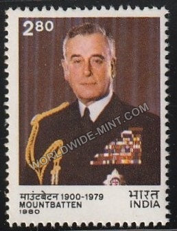 1980 Lord Mountbatten MNH