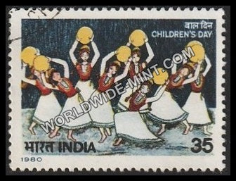 1980 Children's Day Used Stamp