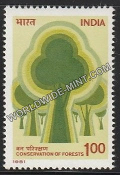 1981 Environmental Conservation of Forests MNH