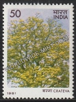 1981 Flowering Trees-Crateva MNH