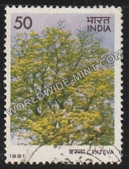 1981 Flowering Trees-Crateva Used Stamp
