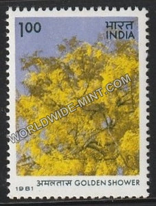 1981 Flowering Trees-Golden Shower MNH