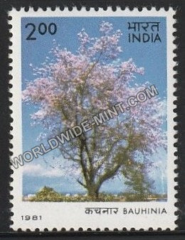 1981 Flowering Trees-Bauhinia MNH