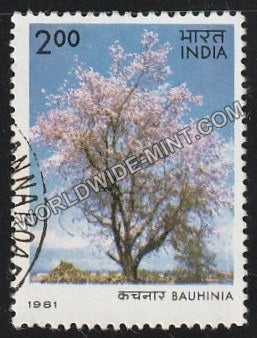 1981 Flowering Trees-Bauhinia Used Stamp