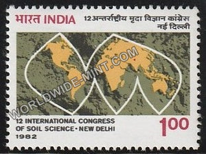 1982 12th International Congress of Soil Science, New Delhi MNH