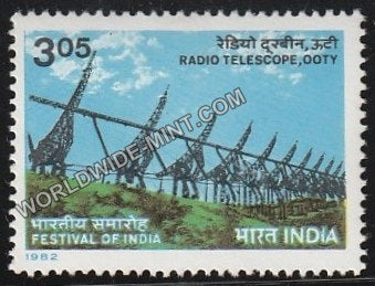 1982 Radio Telescope, Ooty MNH