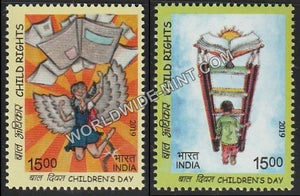 2019 Children's Day-Child Rights-Set of 2 MNH