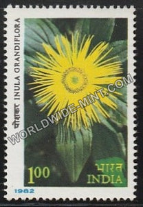 1982 Himalyan Flowers-Inula Grandiflora MNH