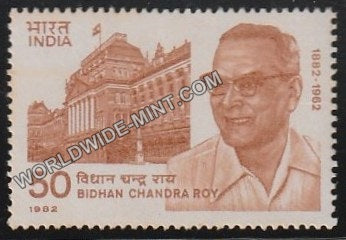 1982 Bidhan Chandra Roy MNH