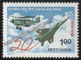 1982 Indian Air Force MNH