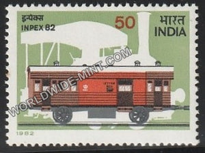 1982 INPEX-82 (RMS Van) MNH