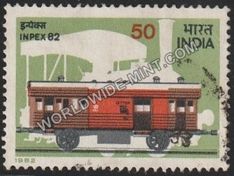 1982 INPEX-82 (RMS Van) Used Stamp