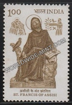 1983 St. Francis of Assisi MNH