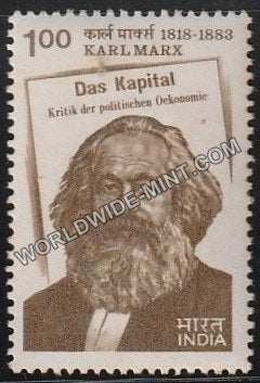 1983 Karl Marx MNH