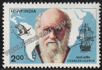 1983 Charles Robert Darwin MNH