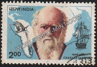 1983 Charles Robert Darwin Used Stamp