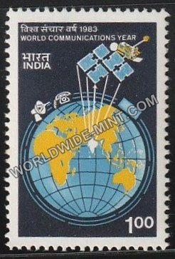 1983 World Communications Year MNH
