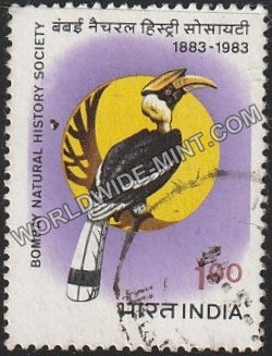 1983 Bombay Natural History Society Used Stamp