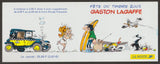 France 2001 The Day the stamp Gaston Comic Cartoon - Booklet  #FR94a