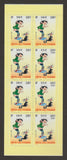 France 2001 The Day the stamp Gaston Comic Cartoon - Booklet  #FR94a