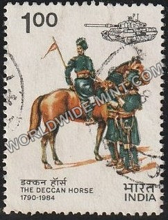 1984 The Deccan Horse Used Stamp