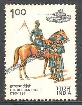 1984 The Deccan Horse MNH