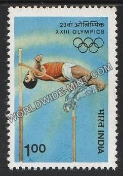 1984 XXIII Olympic Games-High Jump MNH