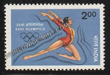 1984 XXIII Olympic Games-Floor exercises MNH