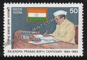 1984 Dr.Rajendra Prasad Birth Centenary MNH