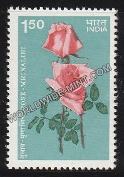 1984 Indian Roses-Mrinalini MNH