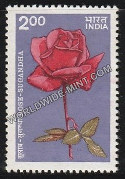 1984 Indian Roses-Sugandha MNH