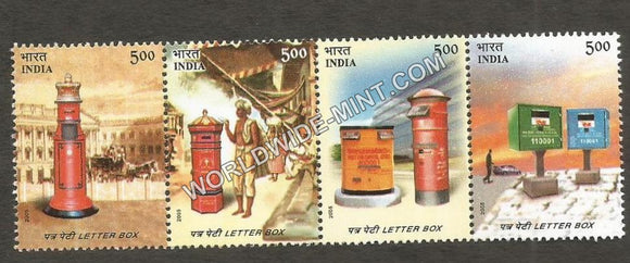 2005 150 Years of India Post setenant MNH